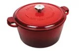 Henckels Round Cast Iron Casserole, 3.75qt Canadian Tire