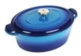 Henckels Oval Cast Iron Casserole, 4.5qt Canadian Tire