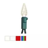 NOMA 70 Outdoor C6 LED Christmas Lights, Warm White, 24ft Canadian Tire