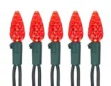 NOMA Outdoor 70 C6 LED Lights, Red Canadian Tire