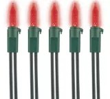 NOMA 70 Outdoor / Indoor Miniture LED Christmas Lights, Red Canadian Tire