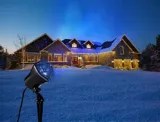 NOMA Light Show Snowflake Projector, Assorted Canadian Tire