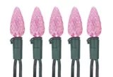 NOMA Outdoor 70 C6 LED Lights, Pink Canadian Tire