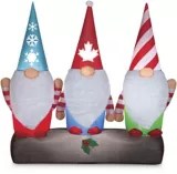 Décoration gonflable pour l’extérieur Airblown, nains de jardin sur