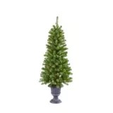 NOMA PreLit Richmond Pine Potted Tree, 5ft Canadian Tire