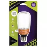 Short-Circuit Lightshow Halloween Light Bulb, Black Canadian Tire
