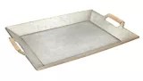CANVAS Galvanized Metal Tray, 22in Canadian Tire
