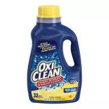 OxiClean Fresh Scent Coldwater Liquid Laundry Detergent, 32Loads