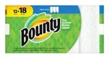 Bounty Paper Towels, 12=18 Rolls Canadian Tire