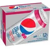 Diet Pepsi Wild Cherry Soda, 355mL, 12pk Canadian Tire