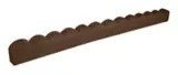 EZ Border Garden Curve Scallop Border, Earth, 4in x 47in Canadian Tire