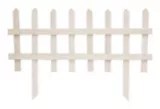 Wood Picket Fence, White, 23in x 35in Canadian Tire