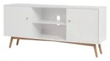 CANVAS Copenhagen TV Stand, White Canadian Tire