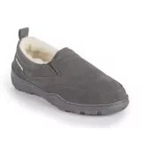 Woods™ Men's Suede Slipper, Grey Canadian Tire