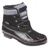 Bottes Outbound Snowkat, dames, noir et gris foncé