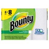 Bounty 6=8 Roll Paper Towel Canadian Tire