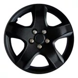 Enjoliveur de roue, noir mat, 17 po, paq. 4 Canadian Tire