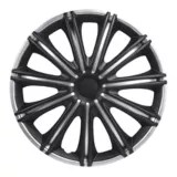 Enjoliveur de roue DriveStyle Nero, argent/noir, 18 po, paq. 4 Canadian