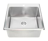 Kindred Steel Queen Dual Laundry Mount Single Sink,10in deep Canadian Tire