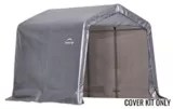 ShelterLogic Peak Shelter Replacement Cover Kit, Grey Canadian Tire