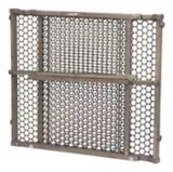 Safety 1st Wood Baby Gate, Grey Canadian Tire
