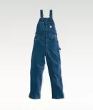 Carhartt Garment Washed Unlined Denim Overall Edgepulse