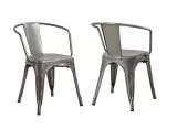Metal Chairs, 2pk Canadian Tire