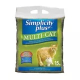 Simplicity Multi Cat Litter, 15kg Canadian Tire