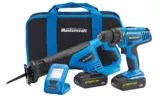 Mastercraft 20 V Max LiIon Cordless 3Tool Combo Kit Canadian Tire