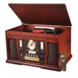 Innovative Technology Recordable 6in1 Nostalgia Turntable Record Player Canadian Tire