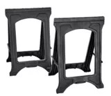 NTM HeavyDuty Plastic Sawhorse, 2pk Canadian Tire