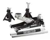 Low Profile Aluminum/Steel Jack & Stand Combo, 2Ton Canadian Tire