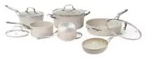 Heritage The Rock Non-Stick Ceramic Cookware Set With Bonus Fry Pan, 10-Pc Canadian Tire