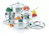 PADERNO Anniversary Cookware Set, 8pc Canadian Tire