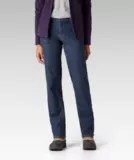 Windriver Mia Midrise Straight Leg Jeans Lined With Tmax Heat Edgepulse