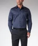 Denver Hayes Never Iron Dobbie Dress Shirt Edgepulse