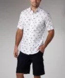 Denver Hayes Printed Summer Cotton Shirt Dazzlebean