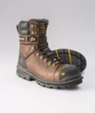 Caterpillar Cat Hauler 8” Ctcp Waterproof Workboot Tagdrive