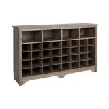 Console à casiers pour chaussures Prepac, 60 po Canadian Tire