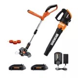 WORX 20V Grass Trimmer/Leaf Blower Combo Kit | Canadian Tire