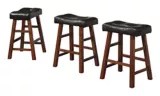 Linon Addison Wood Bar Stool Set, 3pc Canadian Tire