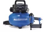 Compresseur d'air 6 gal/cloueuse de finition Mastercraft Canadian Tire