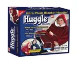 Huggle Hoodie™ Ultra Plush Blanket Hoodie, Red Canadian Tire