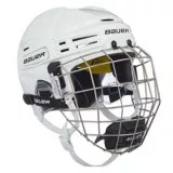 Bauer REAKT 75 Hockey Helmet Combo, White Canadian Tire