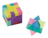 Puzzle Erasers, 12pk Party City