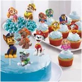 PAW Patrol Cake Toppers, 6pk Party City
