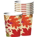 Festive Fall Cups, 18pk Party City
