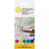 Wilton Edible Decorating Colour Pens, 5pc Party City