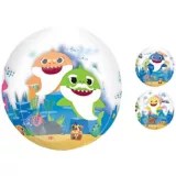 Baby Shark Balloons Party City See Thru Orbz Baby Shark Balloon Party City