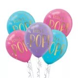 Ready To Pop Baby Shower Balloons, 6pk Party City